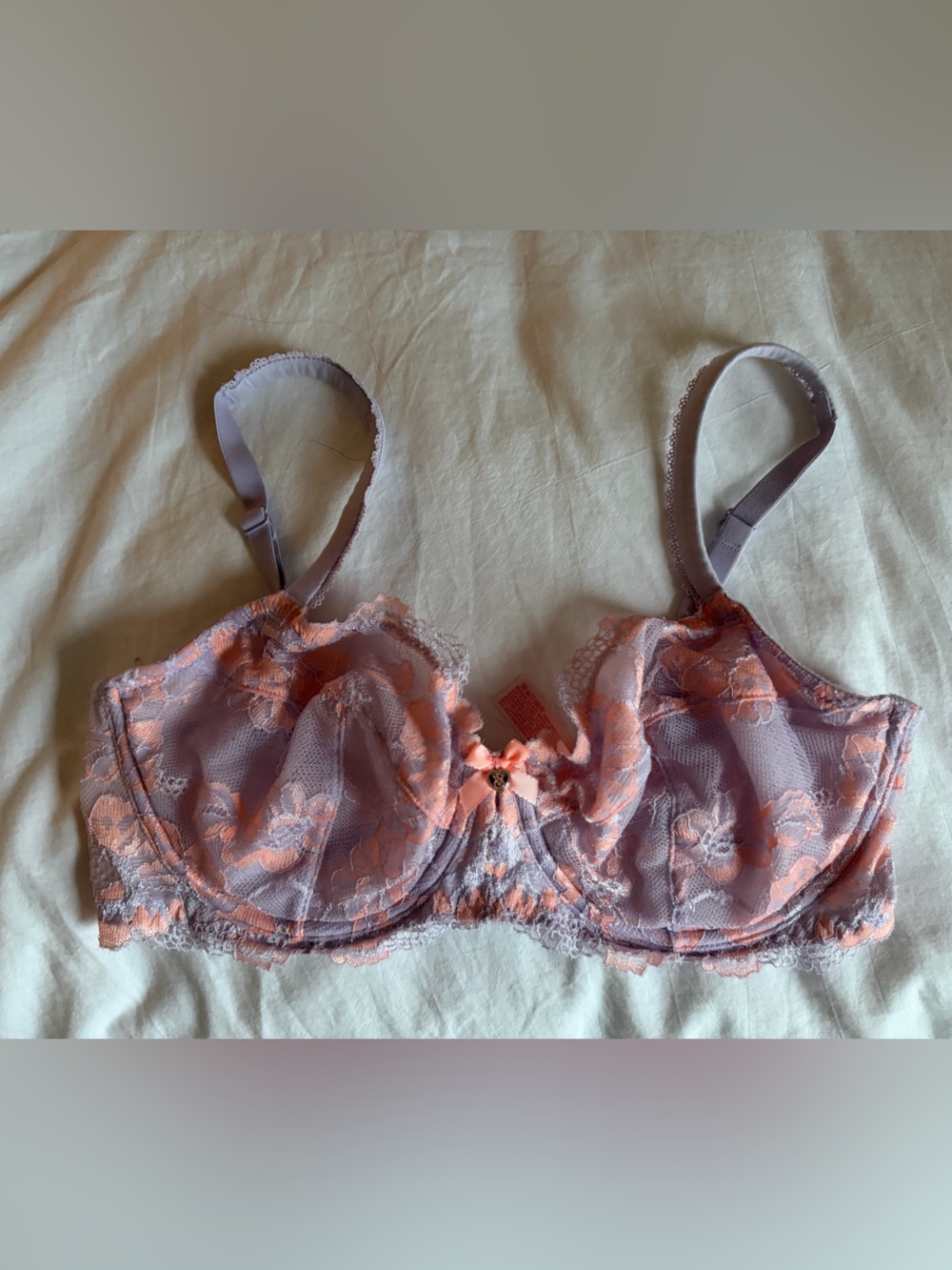 Victorias Secret Unlined Demi Lace Bra
